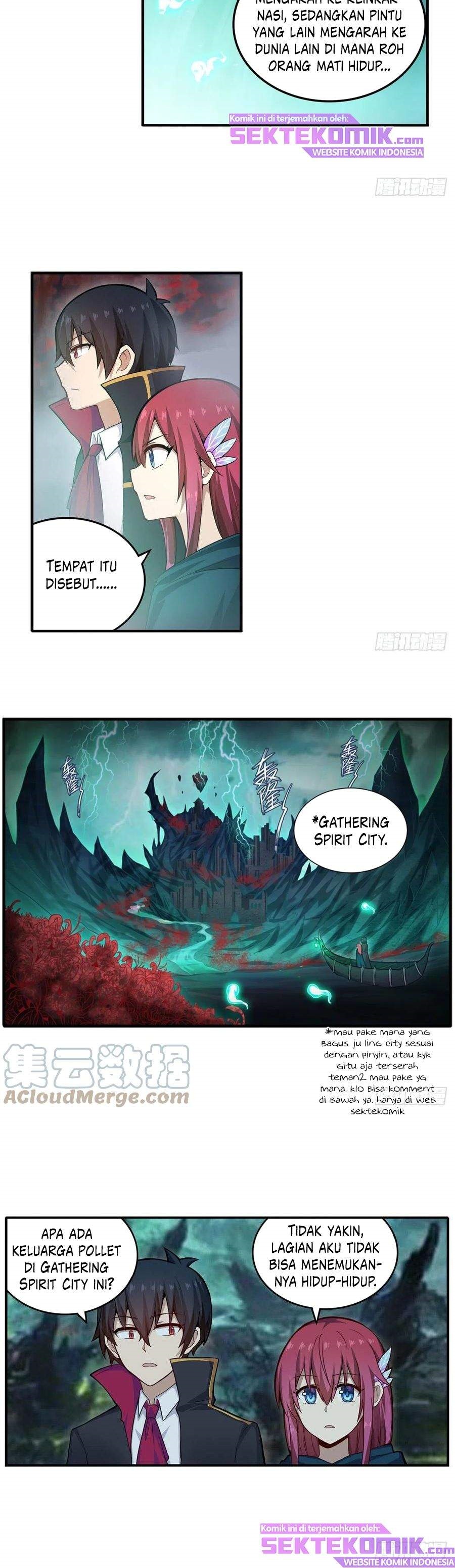 Wuxian Shitu Yu Shier Zhan Ji (Infinite Apostles and Twelve War Girls) Chapter 189 Gambar 9